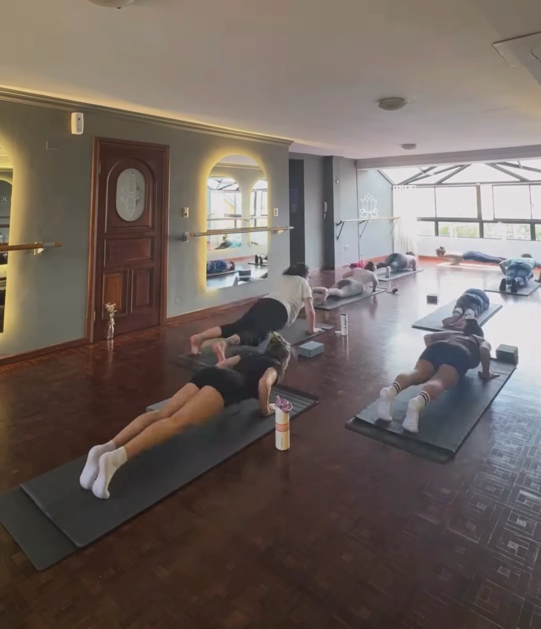 Cours de groupe chez Moon