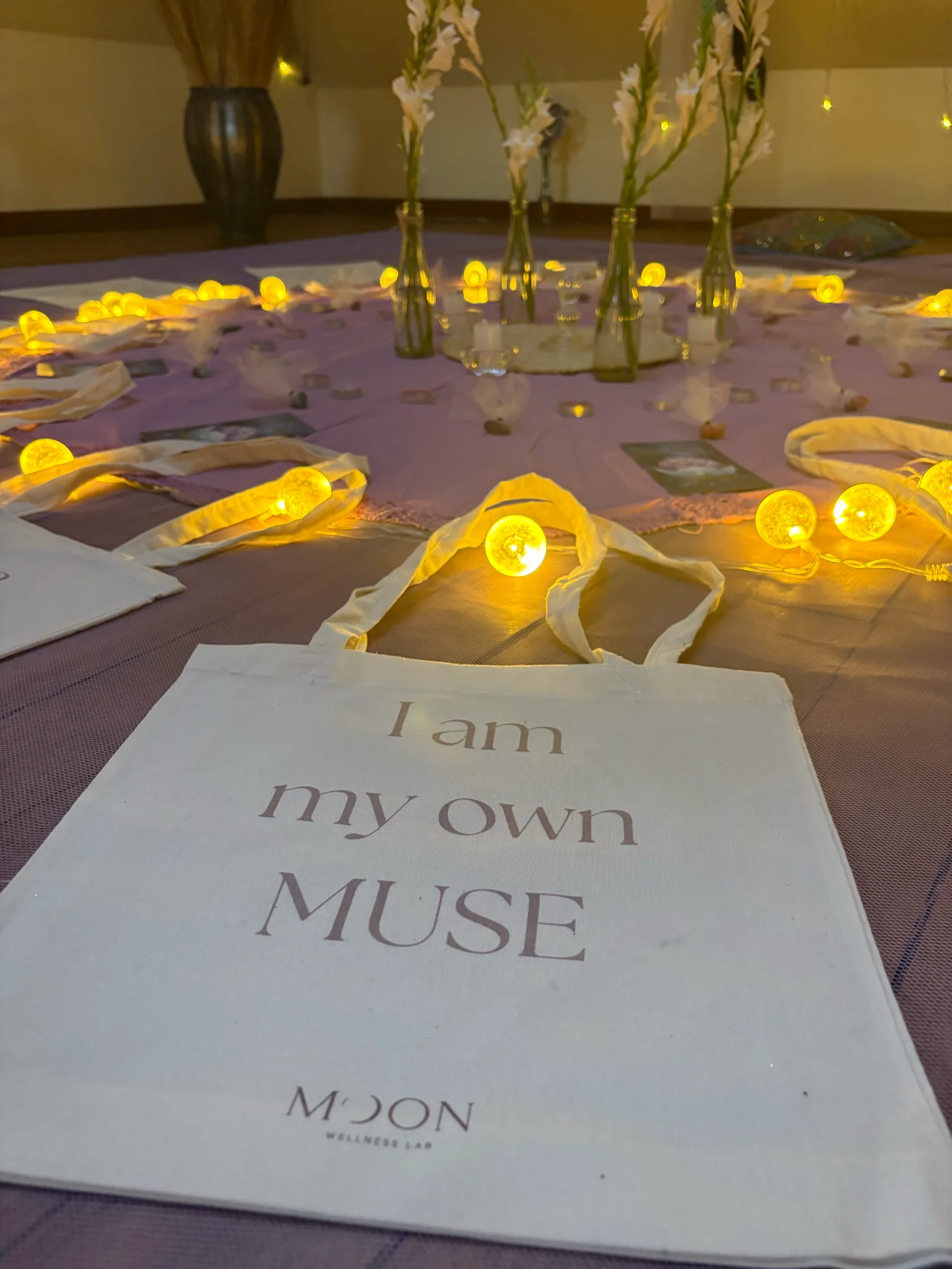 Détail rituel Moon Wellness Lab