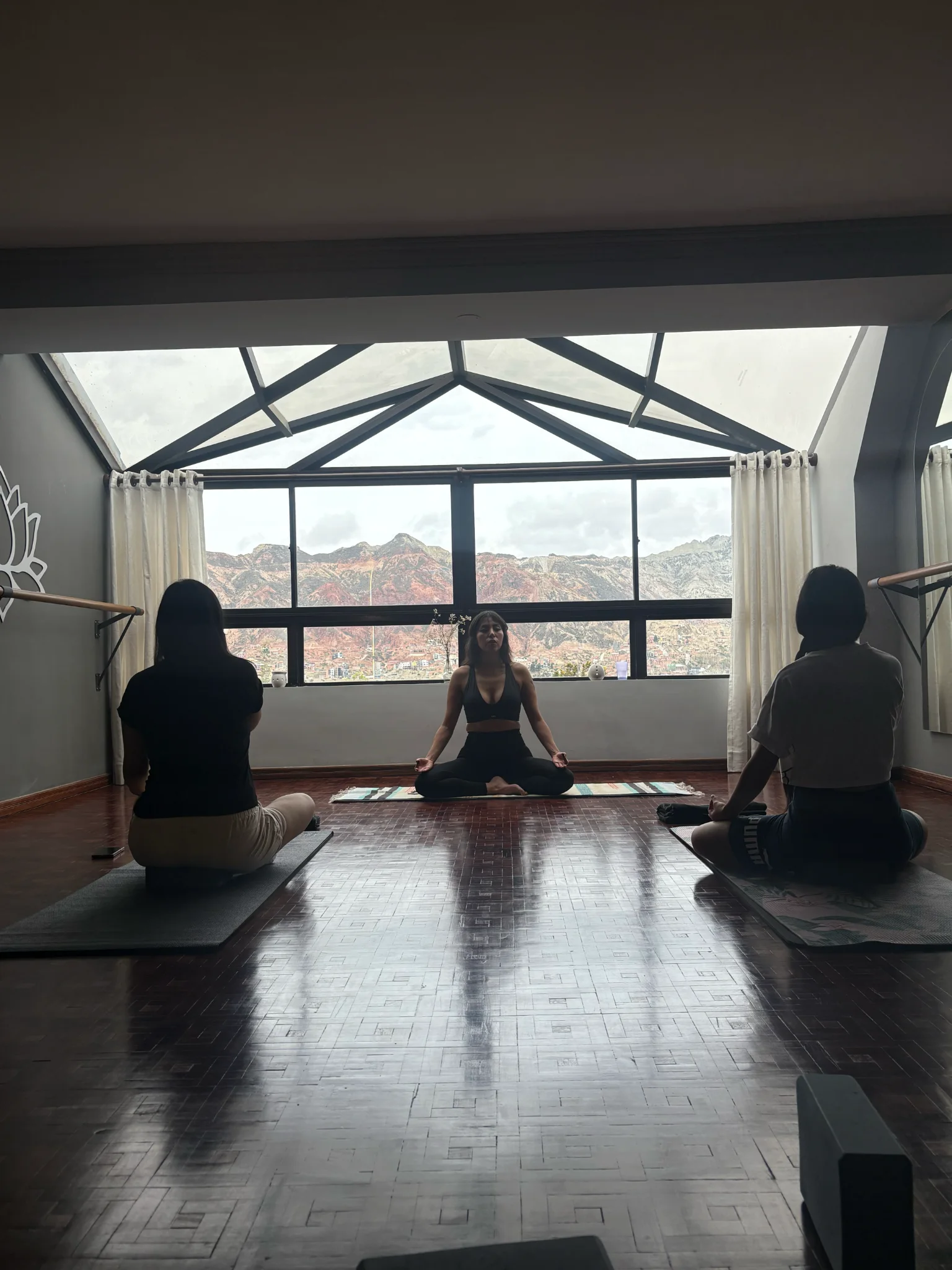 Cours de yoga chez Moon Wellness Lab à La Paz